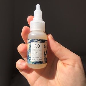 •BUNDLE• R+Co acv cleansing rinse sample